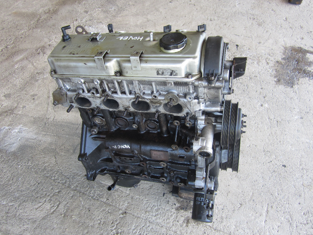 MOTOR COMPLET FARA ANEXE GWM HOVER 2.4 BENZINA 93KW 126CP FAB. 2005 – 2008 ⭐⭐⭐⭐⭐