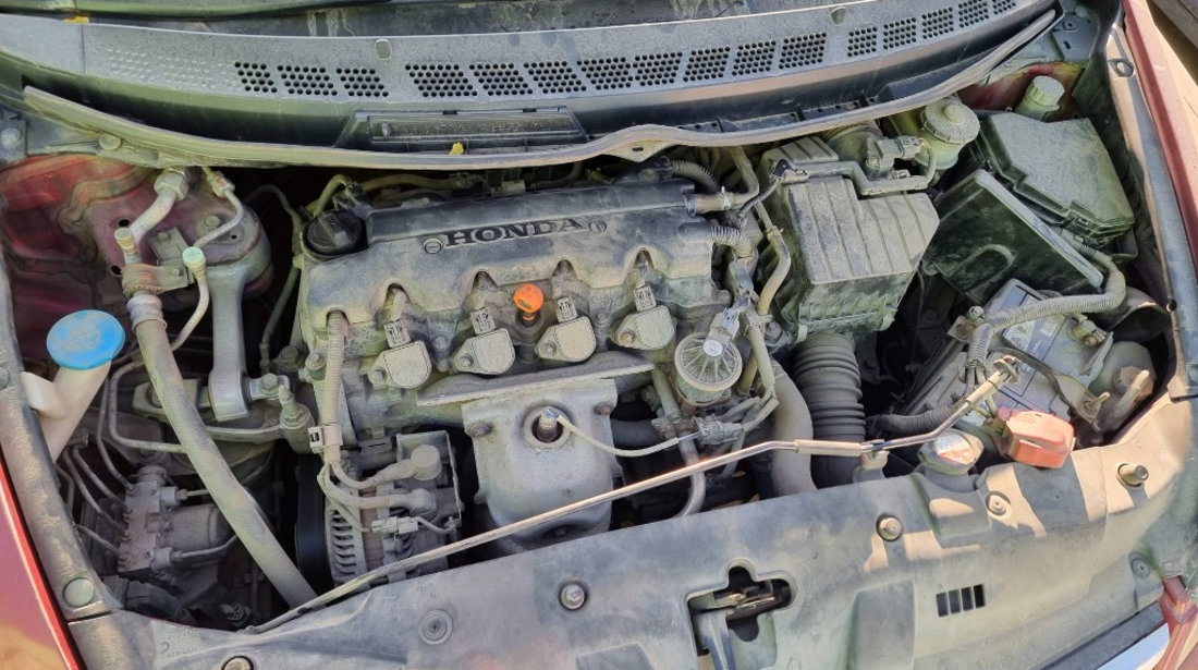 Motor complet fara anexe Honda Civic 2008 berlina 1.8 benzina