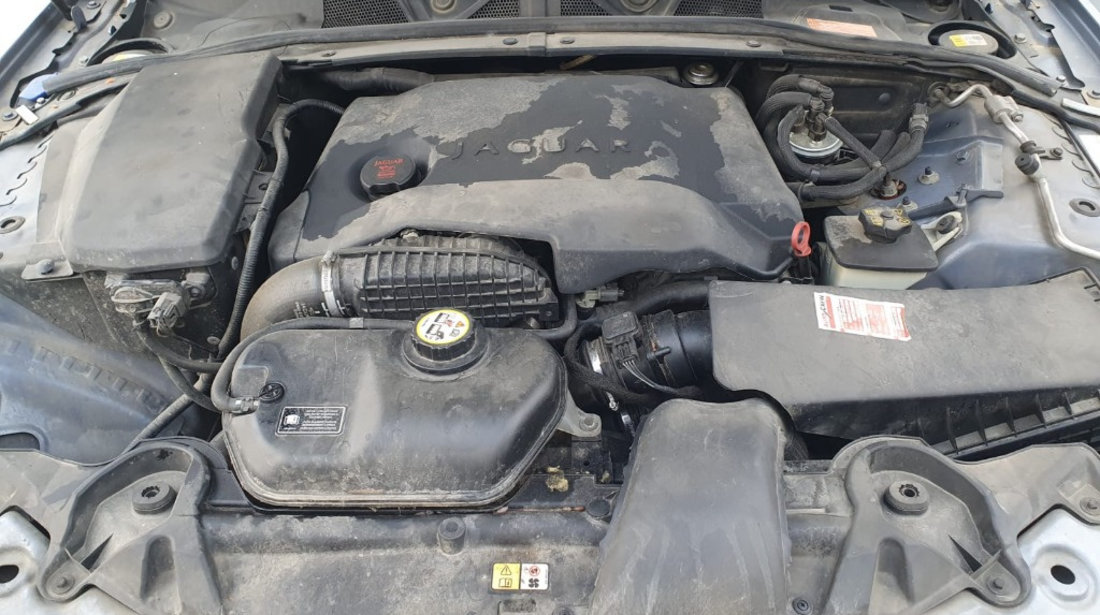 Motor complet fara anexe Jaguar XF 2009 berlina 2.7 TDV6