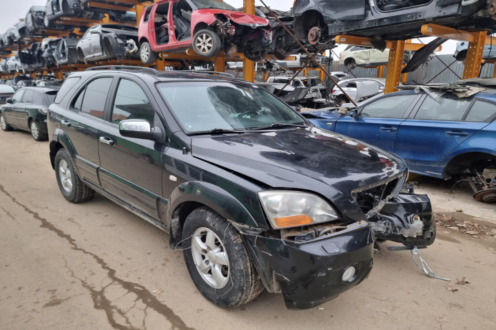 Motor complet fara anexe Kia Sorento 2007 4x4 2.5 diesel