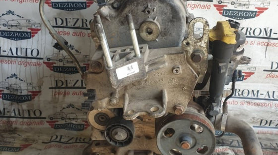 Motor complet fara anexe Lancia Musa 1.3 D Multijet cod motor 199A3000