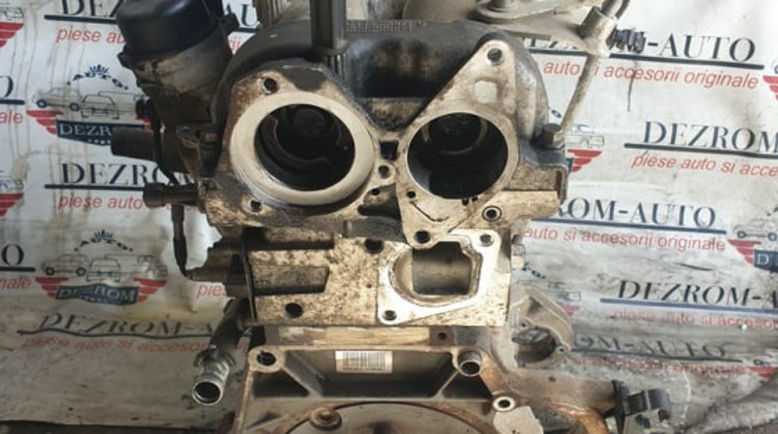 Motor complet fara anexe Lancia Musa 1.3 D Multijet cod motor 199A3000