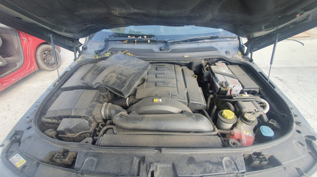 Motor complet fara anexe Land Rover Range Rover Sport 2007 4x4 2.7 tdv6
