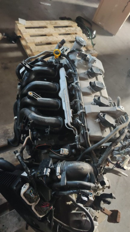 Motor complet fara anexe Mazda 2 1.3 benzina tip motor ZJ-VE an fabricatie 2012