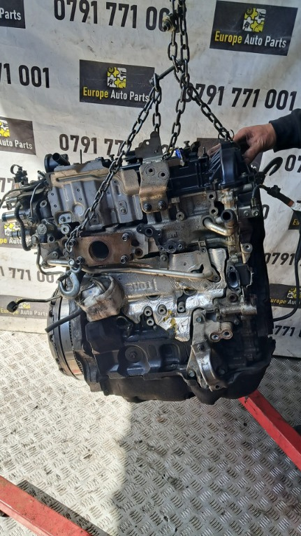 Motor complet fara anexe Mazda CX-5 2.2 D cod motor SHY an 2014
