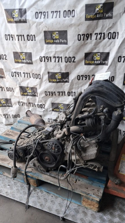 Motor complet fara anexe Mercedes A150 w169 benzina, cod motor 266.920 , transmisie manuala , an 200...