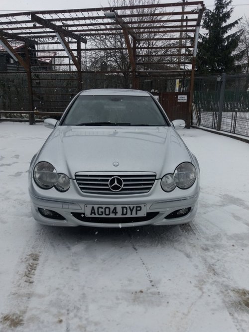 Motor complet fara anexe Mercedes C-CLASS Coupe Sport CL203 2005 coupe 1.8 kompressor