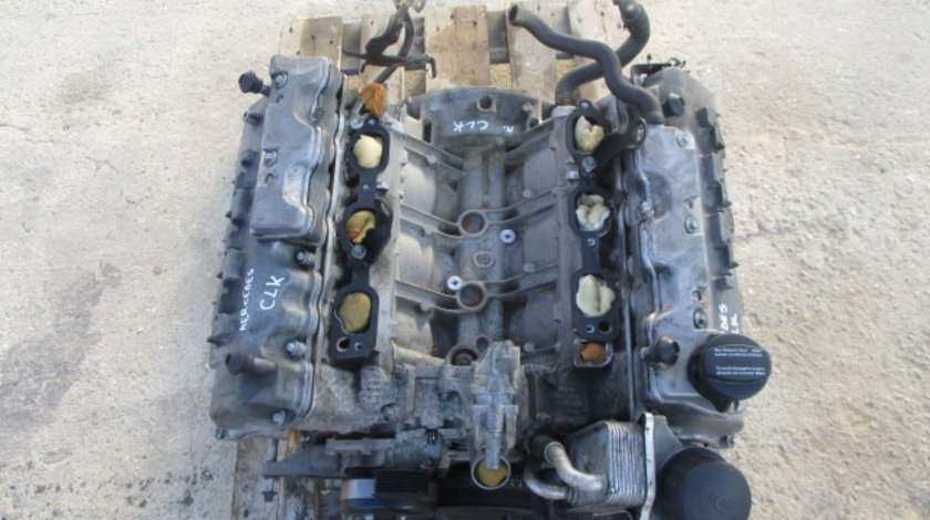 MOTOR COMPLET FARA ANEXE MERCEDES CLK C209 3.2 BENZINA FAB. 2002 - 2009 ⭐⭐⭐⭐⭐