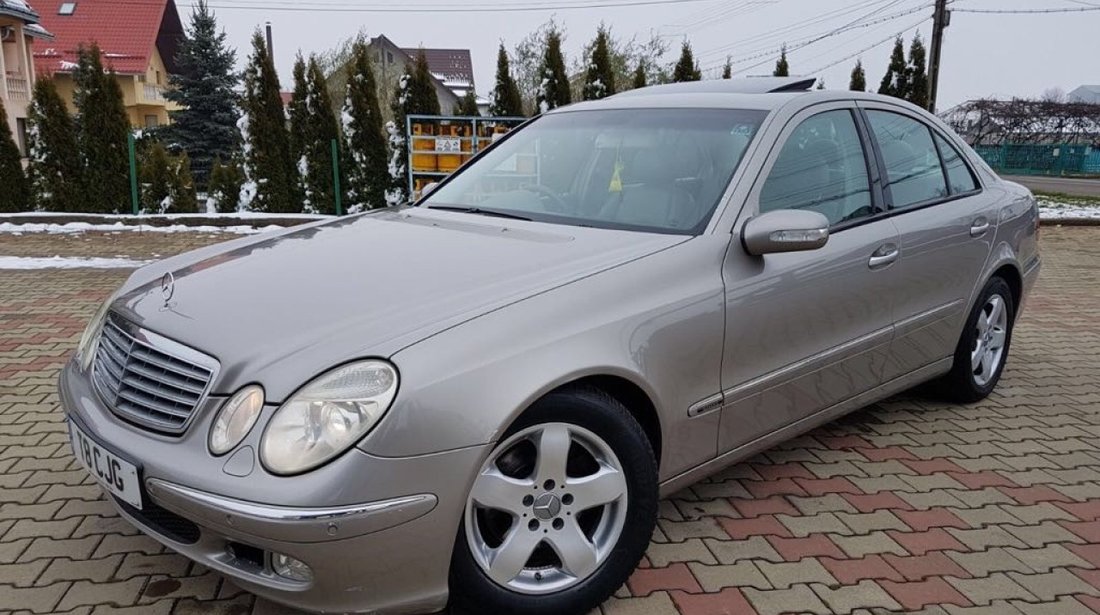 Motor complet fara anexe Mercedes E-CLASS W211 2004 berlina 2.2 cdi