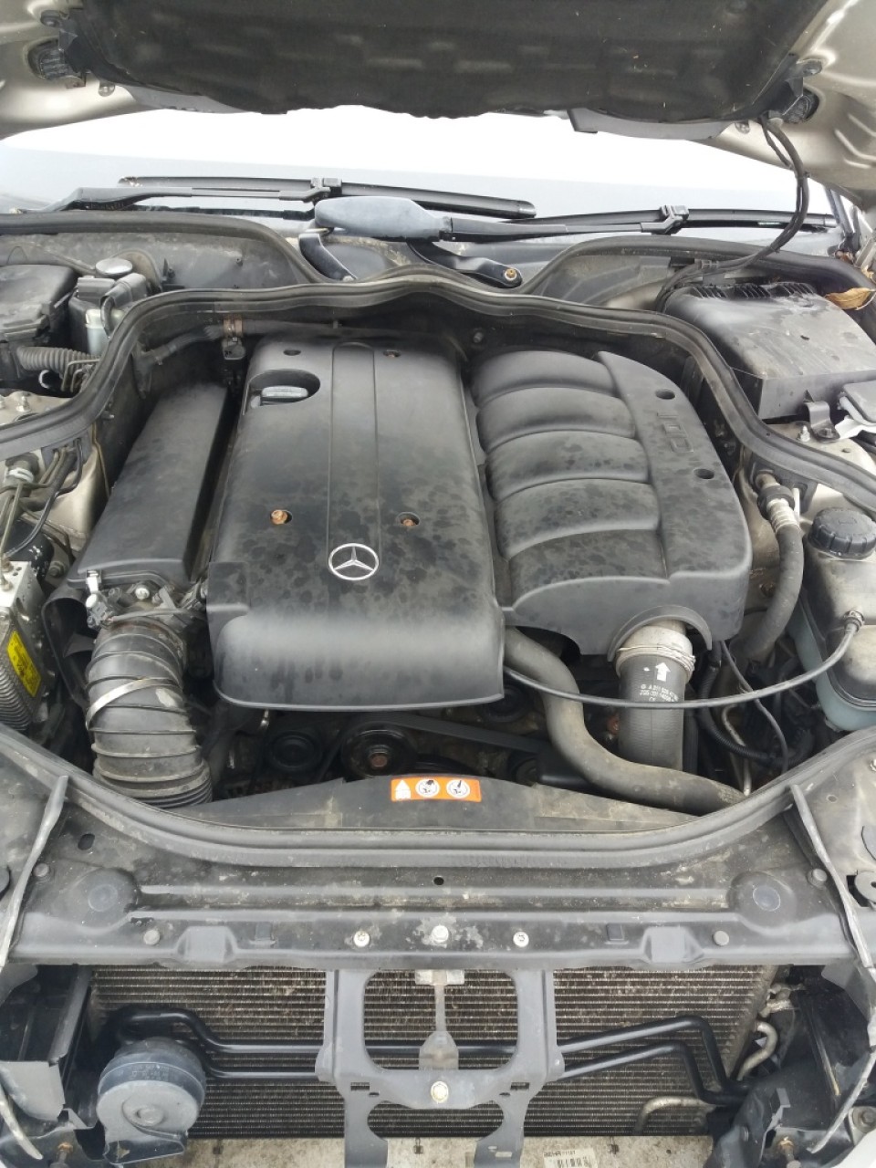 Motor complet fara anexe Mercedes E-CLASS W211 2004 berlina 2.2 cdi