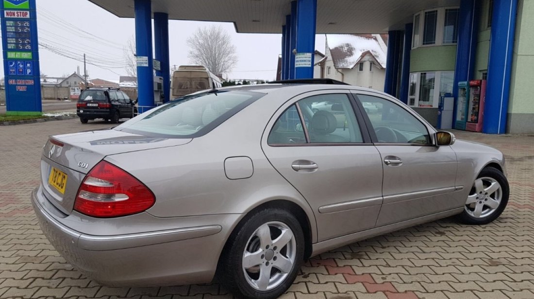 Motor complet fara anexe Mercedes E-CLASS W211 2004 berlina 2.2 cdi