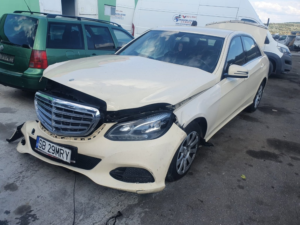 Motor complet fara anexe Mercedes E-Class W212 2014 berlina facelift 2.2 cdi