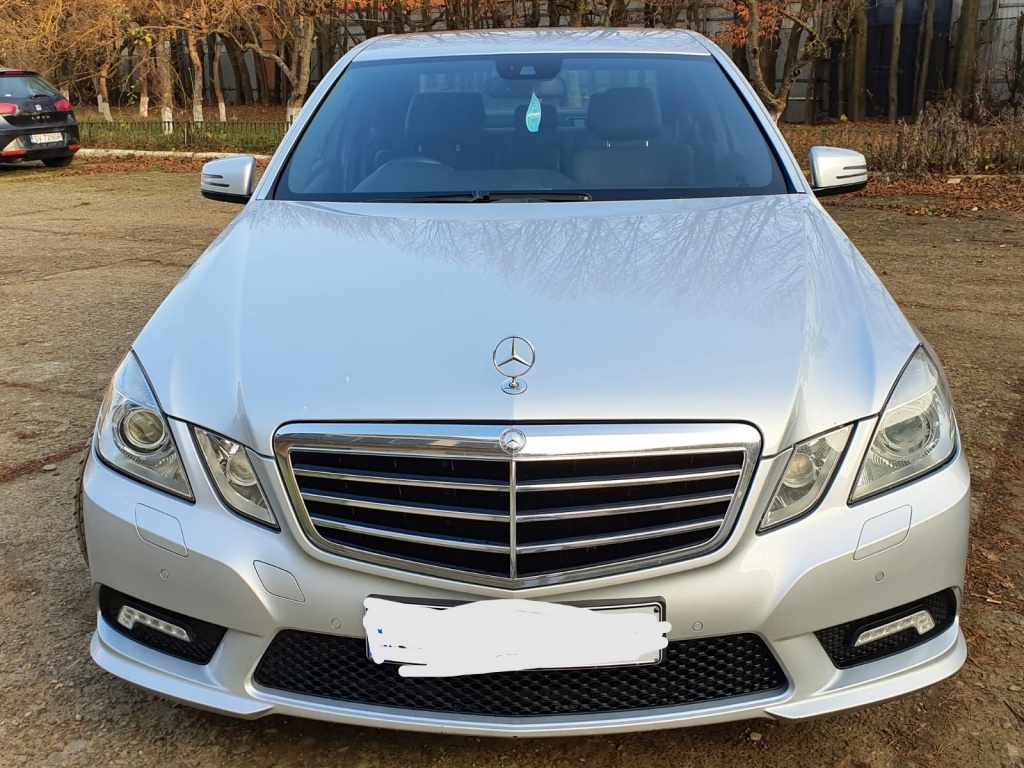 Motor complet fara anexe Mercedes E-CLASS W212 2012 Berlina 2.2