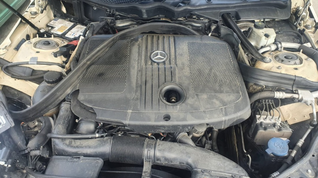 Motor complet fara anexe Mercedes E-Class W212 2014 berlina facelift 2.2 cdi
