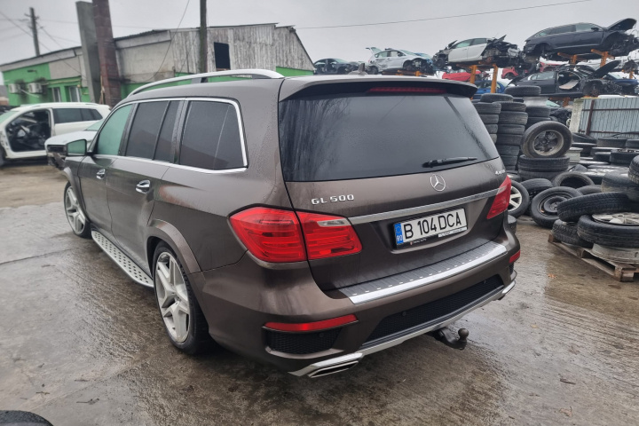 Motor complet fara anexe Mercedes GL-Class X166 2014 suv 4.7 benzina