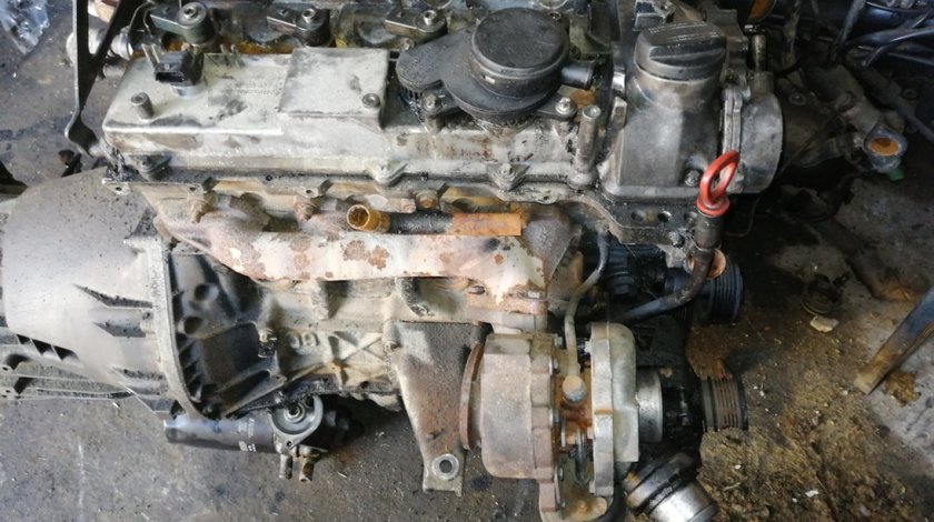 Motor complet fara anexe Mercedes Sprinter 906 2004 Duba 2.2