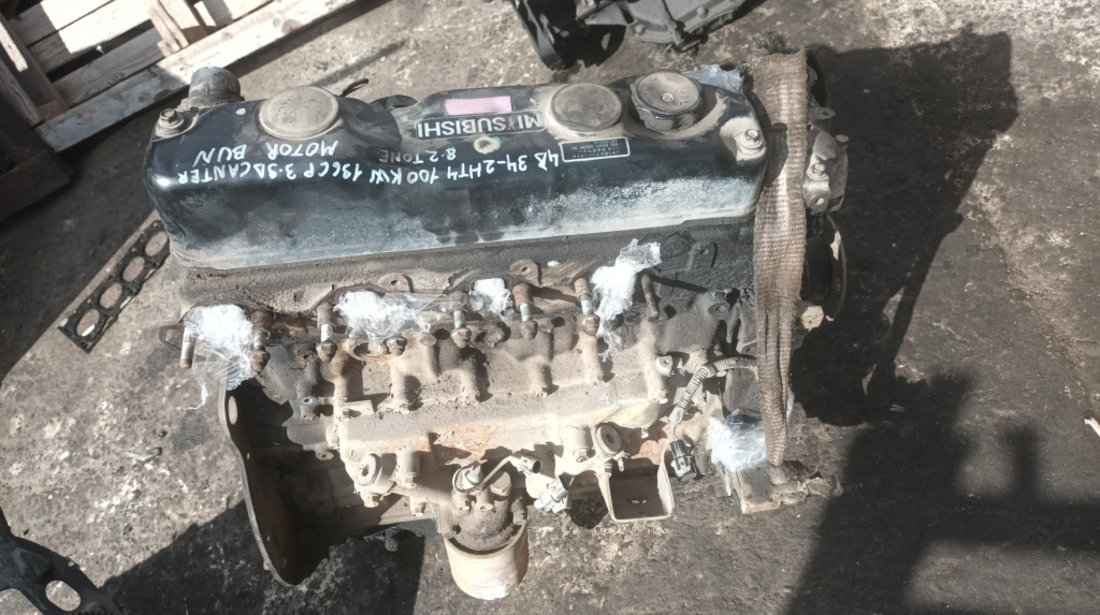 Motor Complet Fara Anexe Mitsubishi CANTER Platou / Sasiu (FB, FE, FG) 2001 - Prezent Motorina 0295003, 0395004, 0095006