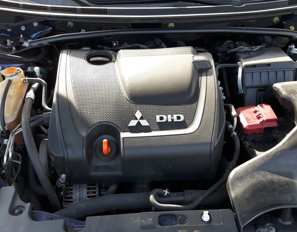 Motor complet fara anexe Mitsubishi Outlander 2008 HATCHBACK 2.0 tdi