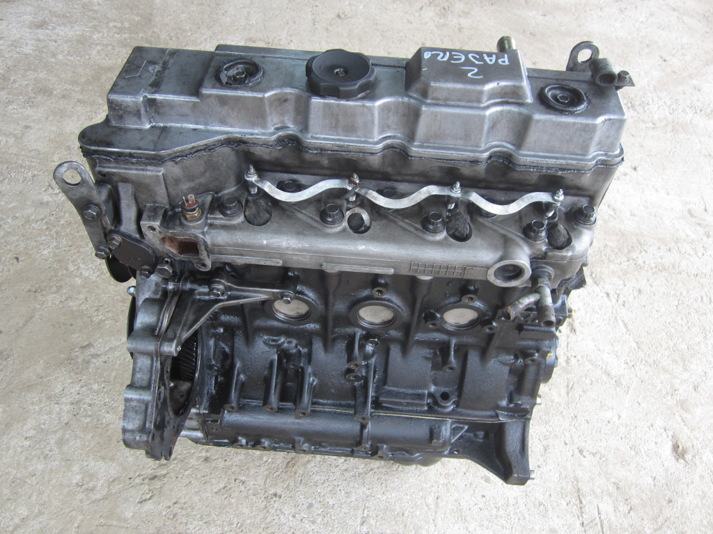MOTOR COMPLET FARA ANEXE MITSUBISHI PAJERO 2 4x4 2.8 TD FAB. 1991 - 1999 ⭐⭐⭐⭐⭐