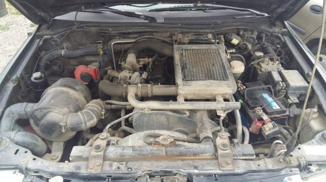 Motor complet fara anexe Mitsubishi Pajero 2004 suv 2.5Td Cod motor: 4D56 T