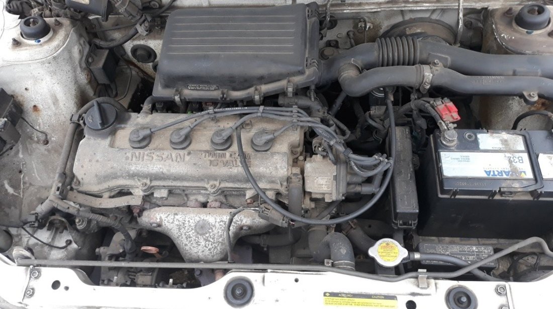 Motor complet fara anexe Nissan Micra 1993 Hatchback 998 Cod motor: CG10