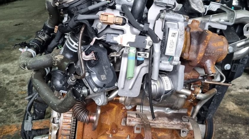 Motor complet fara anexe Nissan NV200 1.5 dci Euro 6 cu Injectie Bosch tip K9K E6 90 cai