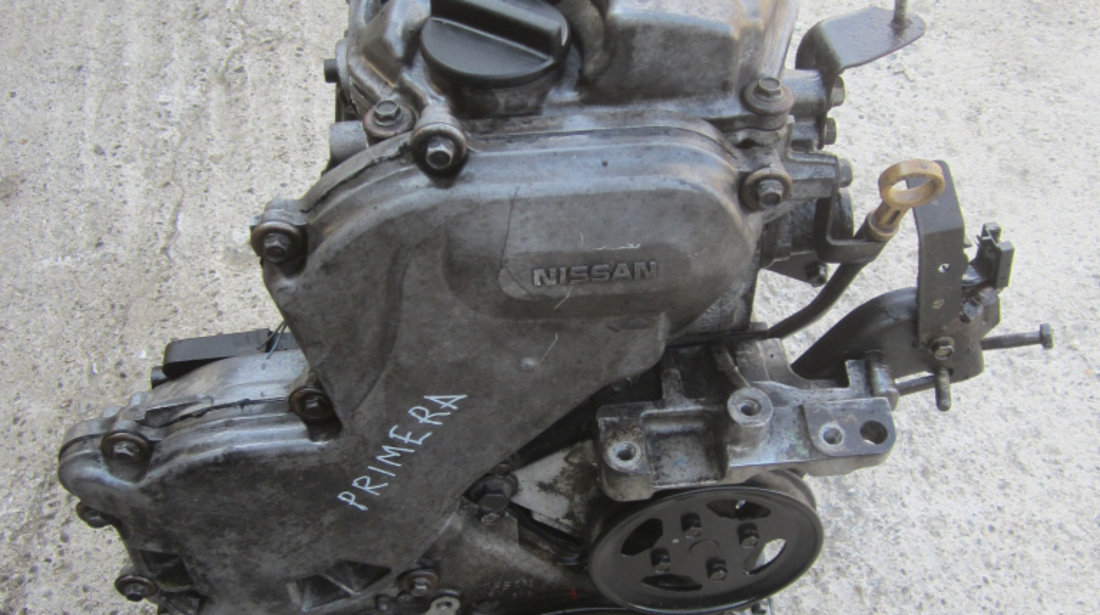 MOTOR COMPLET FARA ANEXE NISSAN PRIMERA P12 2.2 DCI FAB. 2001 - 2008 ⭐⭐⭐⭐⭐