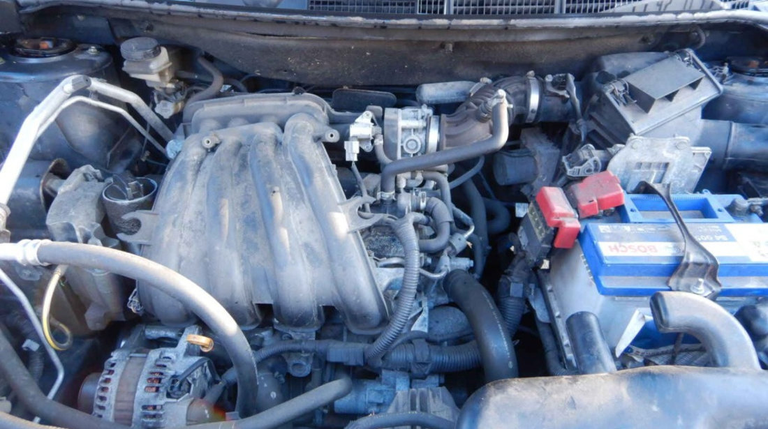 Motor complet fara anexe Nissan Qashqai 2010 SUV 1.6 i