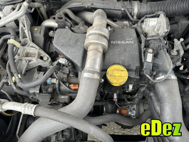 Motor complet fara anexe Nissan Qashqai facelift (2010-2013) [NJ10] 1.5 dci K9K 110 cp K9K