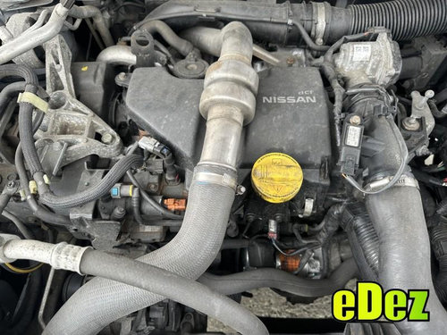 Motor complet fara anexe Nissan Qashqai facelift (2010-2013) [NJ10] 1.5 dci K9K 110 cp K9K