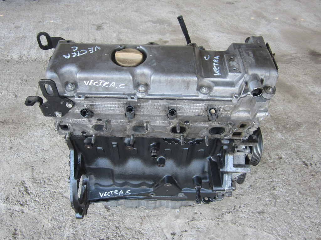MOTOR COMPLET FARA ANEXE OPEL VECTRA C 2.2 DTI 16V 125CP 92KW FAB. 2002 - 2009 ⭐⭐⭐⭐⭐