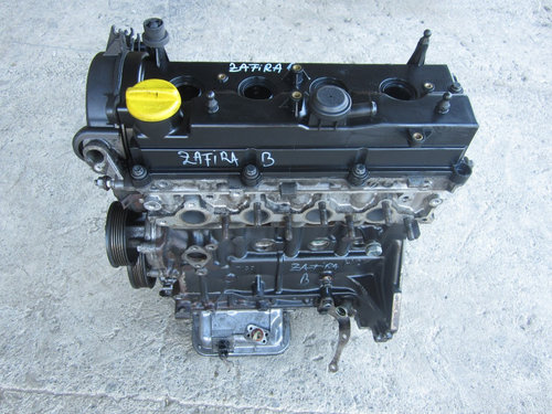 MOTOR COMPLET FARA ANEXE OPEL ZAFIRA B 1.7 CDTI 83KW 110CP FAB. 2005 - 2014 ⭐⭐⭐⭐⭐