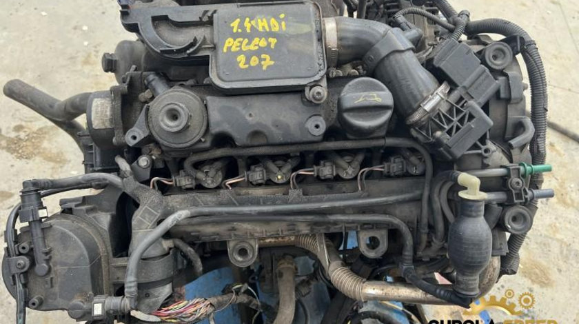 Motor complet fara anexe Peugeot 206 (1998-2010) 1.4 hdi 8HZ 8HZ