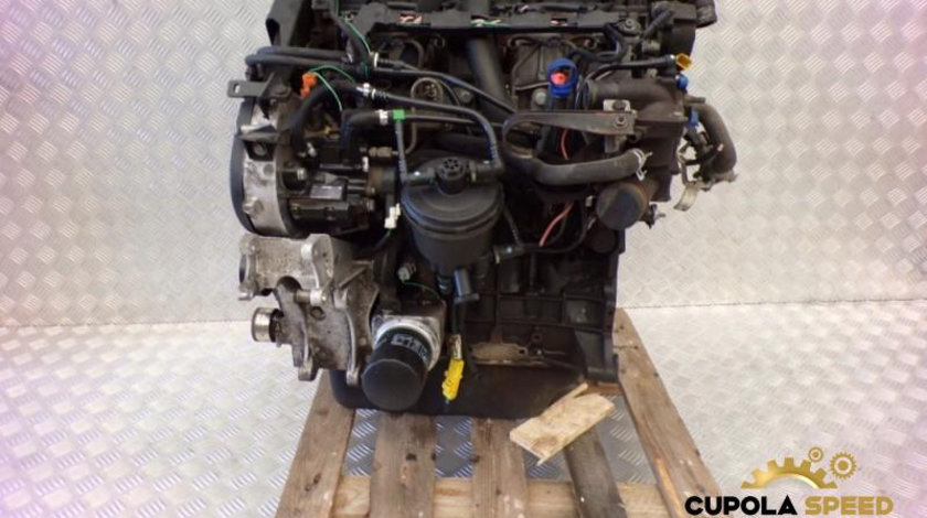 Motor complet fara anexe Peugeot 206 (1998-2010) 2.0 hdi 110 cp RHZ