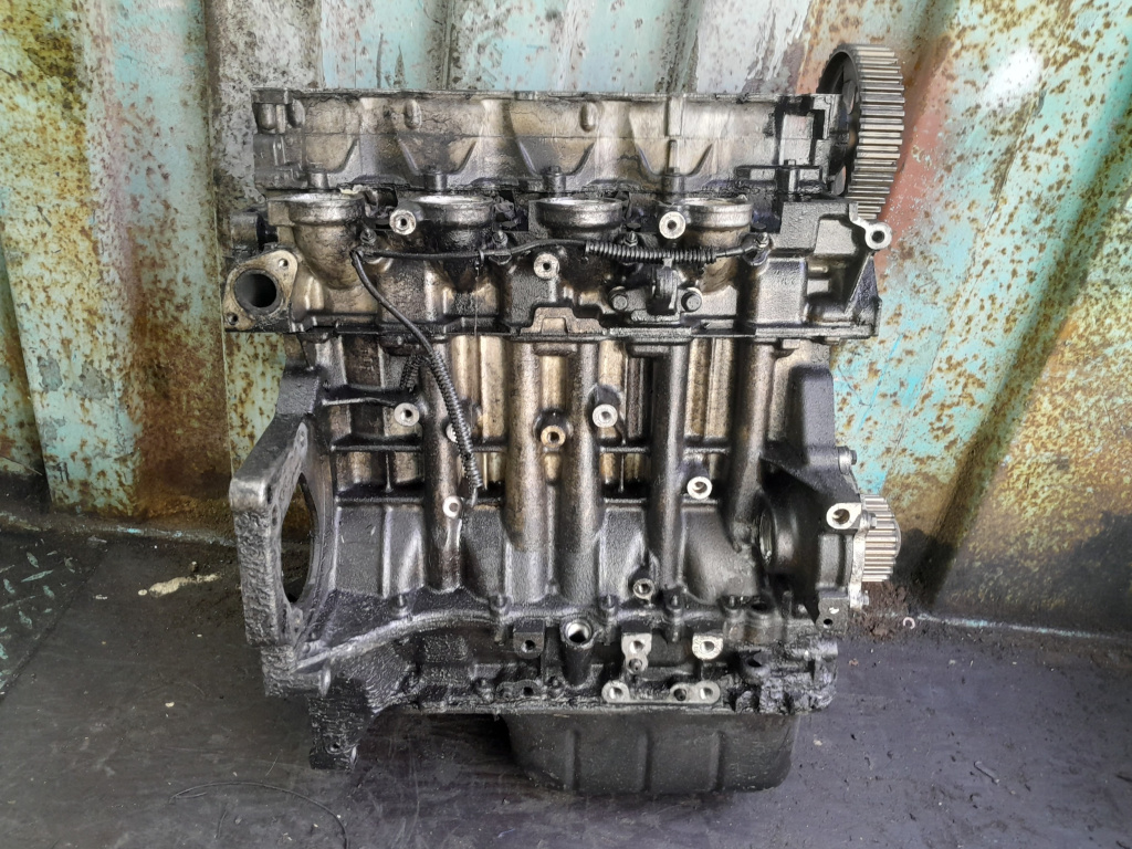 Motor Complet Fara Anexe Peugeot 206 1998 - 2013 Motorina 0349860, 8HX 10F032