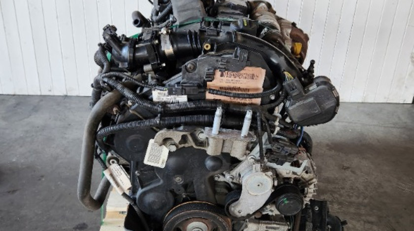 Motor complet fara anexe Peugeot 308 1.6 HDI 111 Cp / 82 Kw cod motor 9HR ,transmisie manuala , an 2011