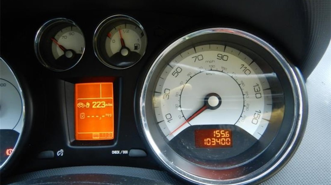 Motor complet fara anexe Peugeot 308 2007 Hatchback 1.6 HDI