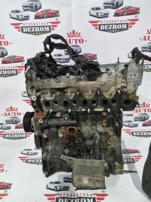 Motor complet fara anexe R9M H413 100013314R Fiat Talento Camion 1.6 D 121 cai R9M 413