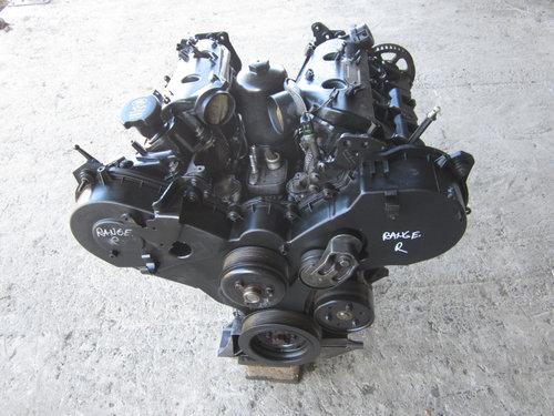 MOTOR COMPLET FARA ANEXE RANGE ROVER SPORT 2.7 TDI V6 4x4 FAB. 2004 - 2013 ⭐⭐⭐⭐⭐