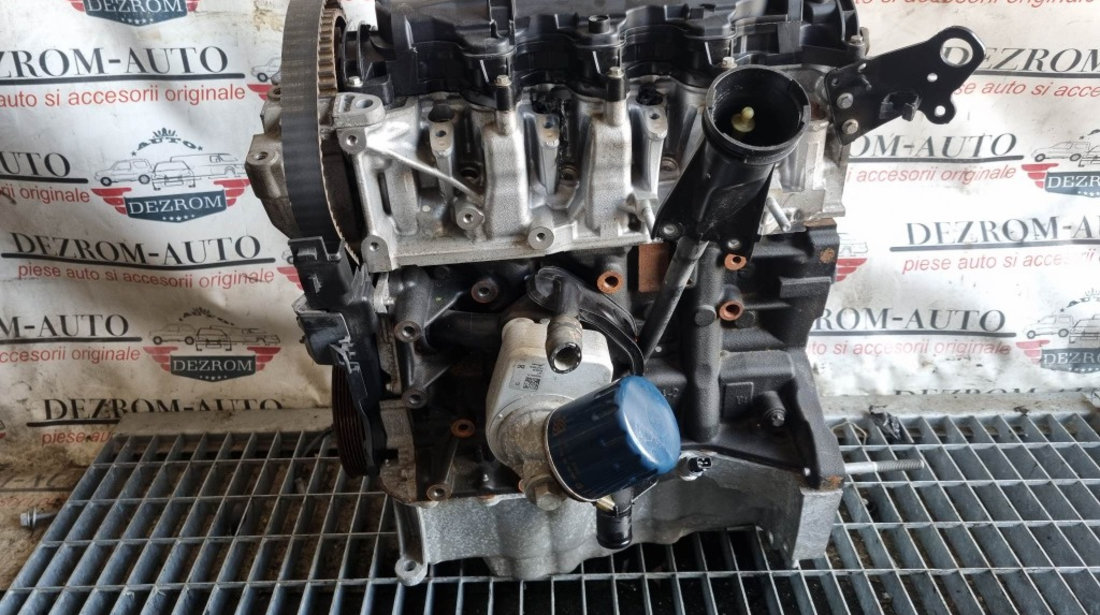 Motor complet fara anexe Renault Captur 1.5 dci Euro 6 cu Injectie Bosch tip K9K E6 90 cai