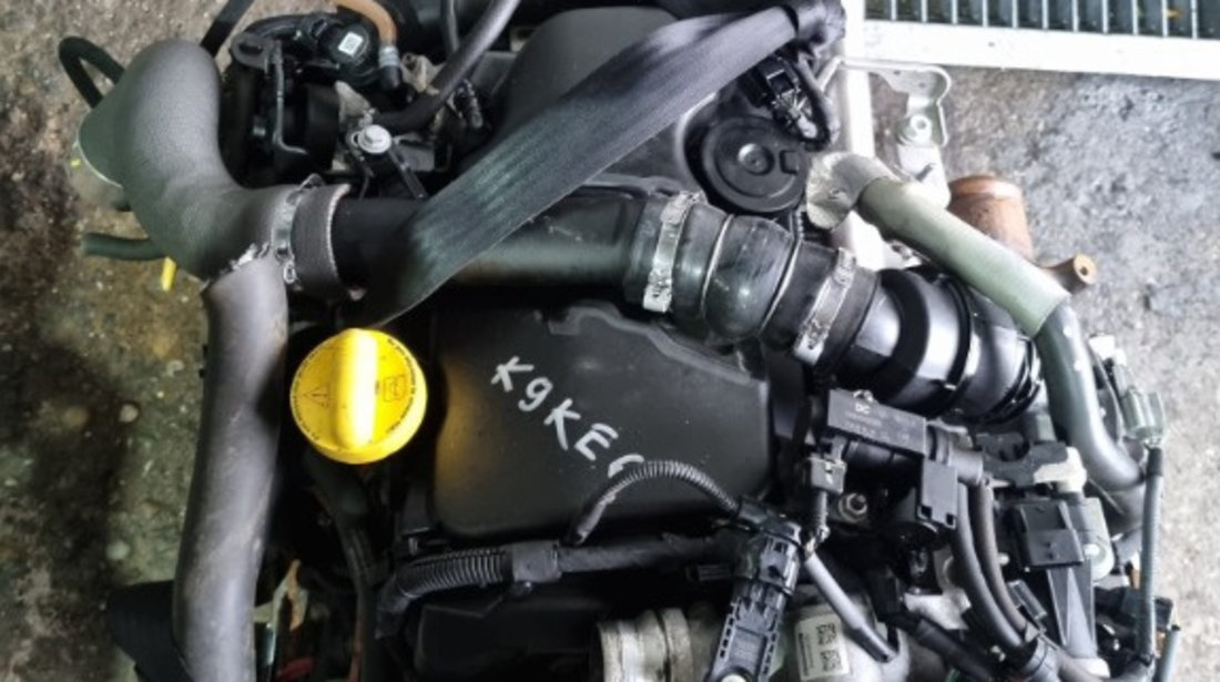 Motor complet fara anexe Renault Clio 1.5 dci Euro 6 cu Injectie Bosch tip K9K E6 90 cai
