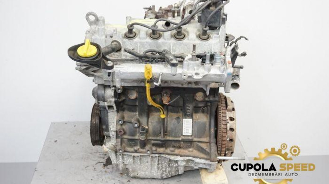 Motor complet fara anexe Renault Clio 3 (2005-2009) 1.2 benzina Euro 4 d4k02