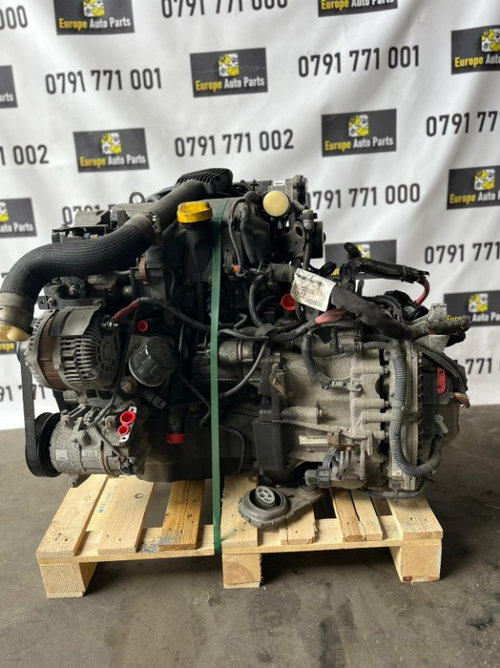 Motor complet fara anexe Renault Fluence 1.5 DCI transmisie automata , an 2013 cod motor K9K837