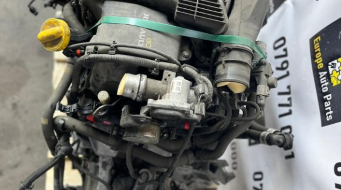 Motor complet fara anexe Renault Kangoo 1.5 DCI transmisie manuala 5+1 , an 2013 cod motor K9K808