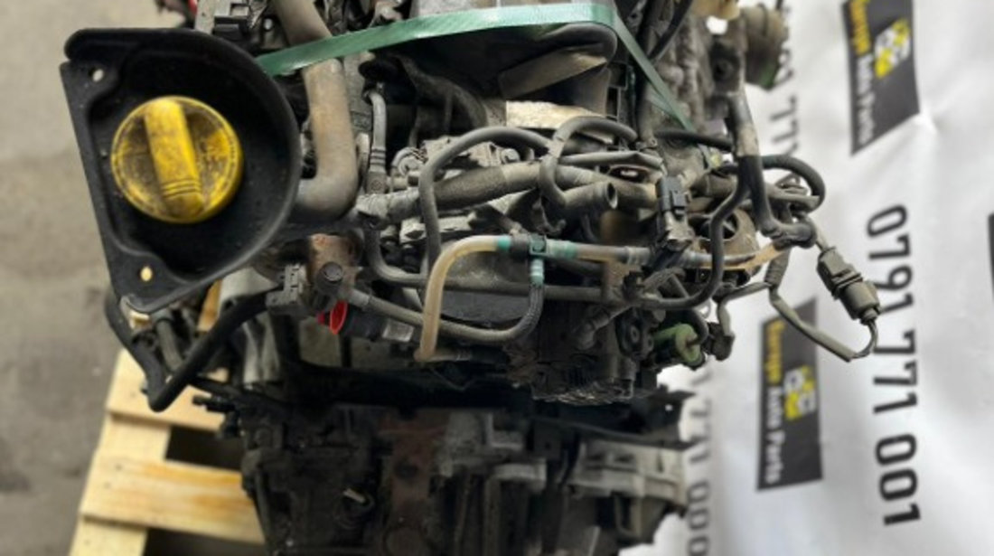 Motor complet fara anexe Renault Master 2.3 DCI transmisie manualata 6+1 an 2013 cod motor M9T680