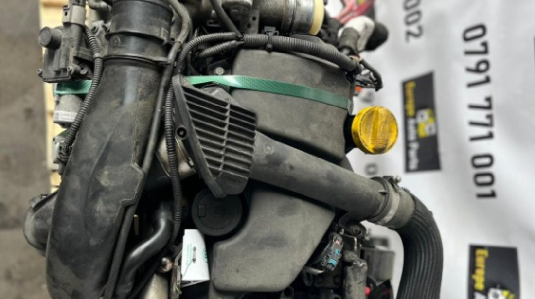 Motor complet fara anexe Renault Megane 3 1.5 DCI transmisie automata , an 2013 cod motor K9K837