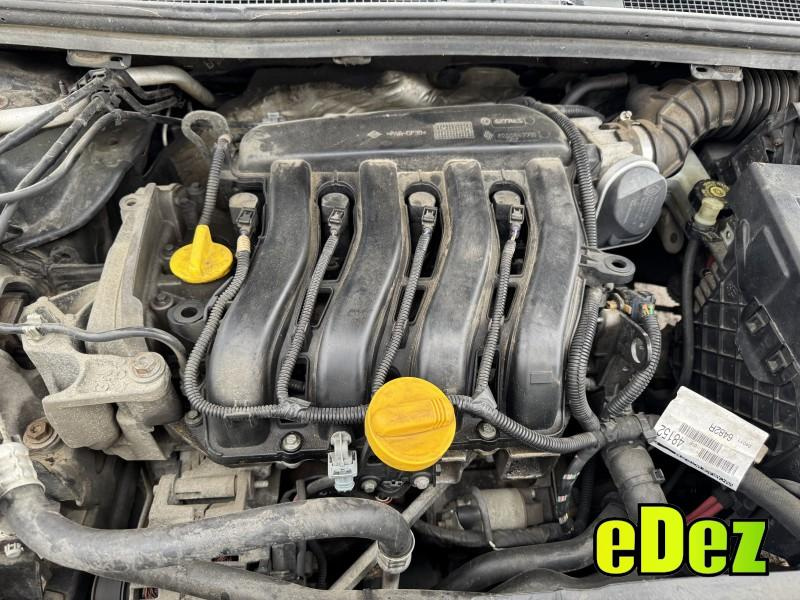 Motor complet fara anexe Renault Megane 3 (2008-2012) 1.6 benzina K4M (858) K4M (858)