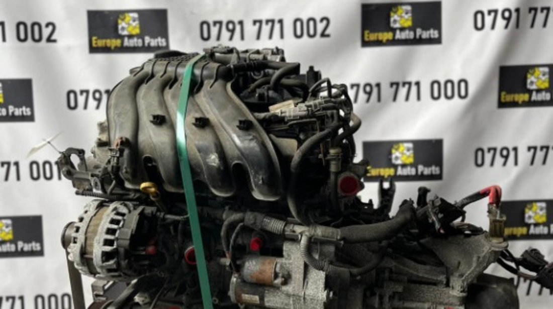 Motor complet fara anexe Renault Megane 4 1.6 SCe transmisie manualata 5+1 an 2017 cod motor H4M738