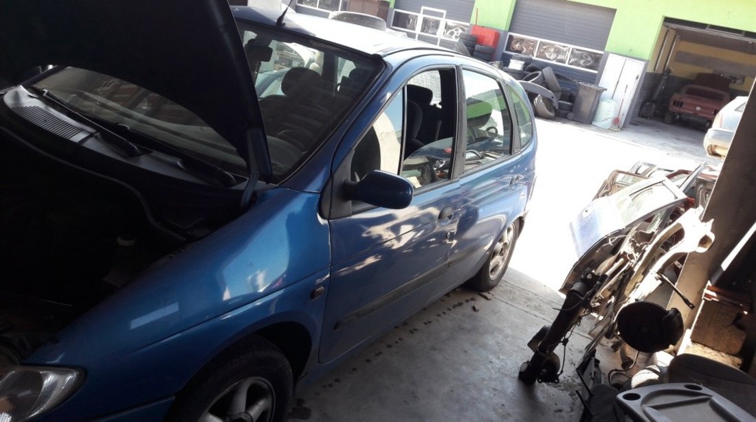 Motor complet fara anexe Renault Scenic 1999 Hatchback 5 USI 1.6