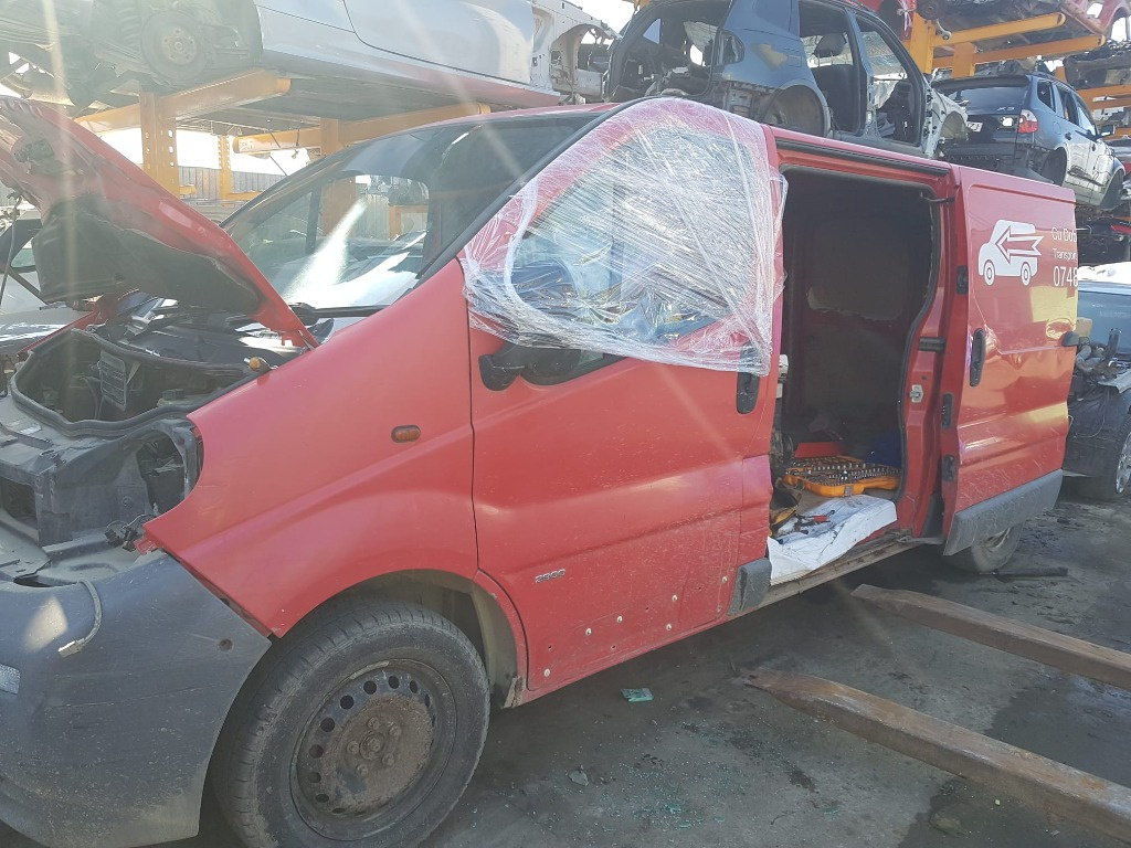 Motor complet fara anexe Renault Trafic 2004 autoutilitara 1.9 dti F9Q760